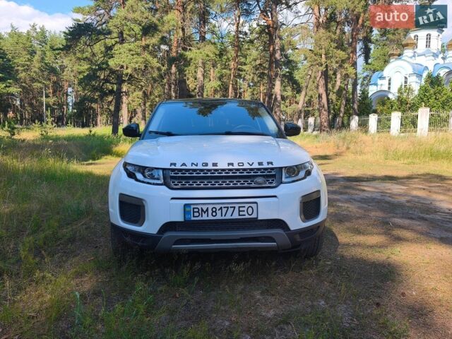 Белый Ленд Ровер Рендж Ровер Эвок, объемом двигателя 2 л и пробегом 120 тыс. км за 17500 $, фото 2 на Automoto.ua