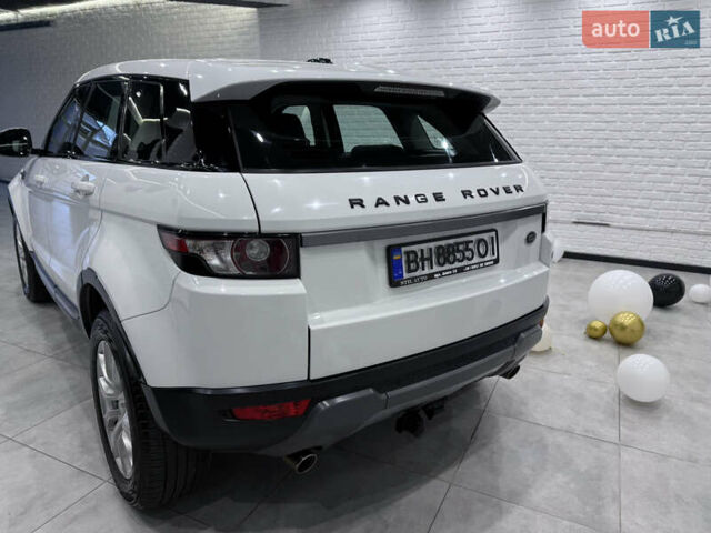 Білий Ленд Ровер Рендж Ровер Евок, об'ємом двигуна 2.18 л та пробігом 185 тис. км за 21000 $, фото 7 на Automoto.ua