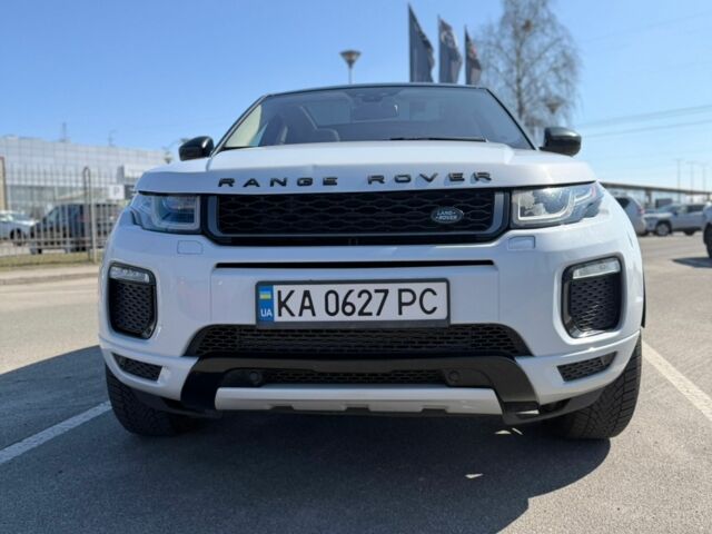 Білий Ленд Ровер Рендж Ровер Евок, об'ємом двигуна 2 л та пробігом 136 тис. км за 24000 $, фото 3 на Automoto.ua