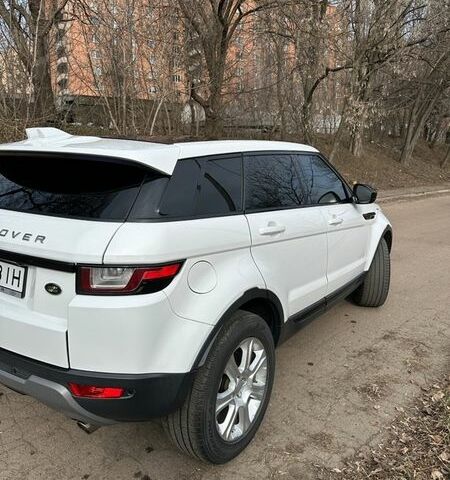 Белый Ленд Ровер Рендж Ровер Эвок, объемом двигателя 2 л и пробегом 100 тыс. км за 19800 $, фото 6 на Automoto.ua