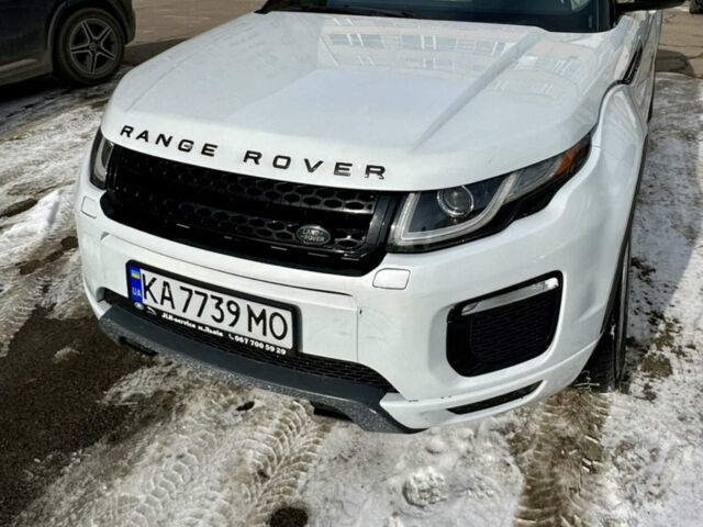 Білий Ленд Ровер Рендж Ровер Евок, об'ємом двигуна 2 л та пробігом 135 тис. км за 15800 $, фото 3 на Automoto.ua