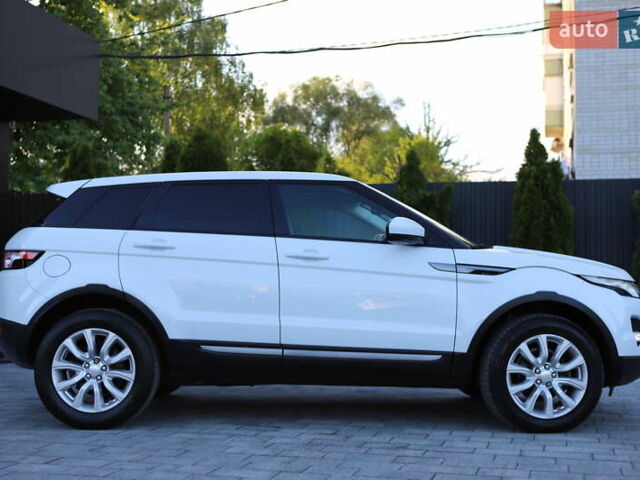 Білий Ленд Ровер Рендж Ровер Евок, об'ємом двигуна 2.2 л та пробігом 94 тис. км за 23899 $, фото 40 на Automoto.ua