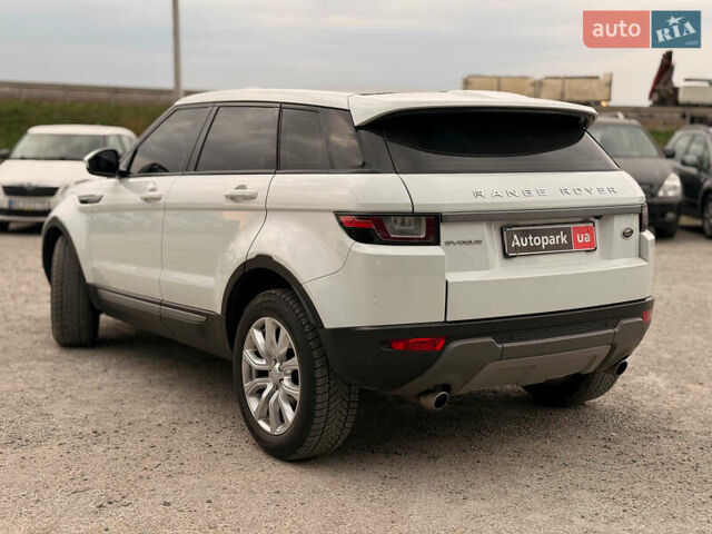 Білий Ленд Ровер Рендж Ровер Евок, об'ємом двигуна 2 л та пробігом 68 тис. км за 20990 $, фото 4 на Automoto.ua