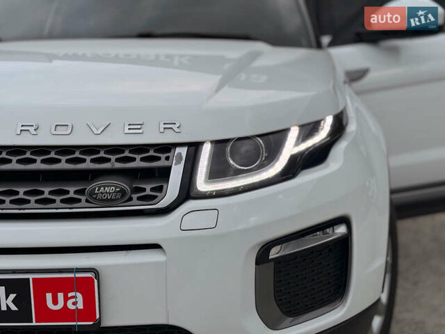 Білий Ленд Ровер Рендж Ровер Евок, об'ємом двигуна 2 л та пробігом 68 тис. км за 20990 $, фото 28 на Automoto.ua