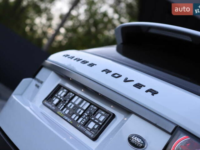 Білий Ленд Ровер Рендж Ровер Евок, об'ємом двигуна 2.2 л та пробігом 94 тис. км за 23899 $, фото 51 на Automoto.ua