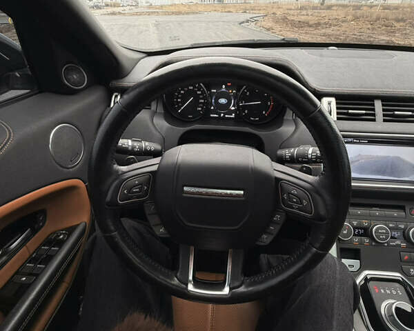 Білий Ленд Ровер Рендж Ровер Евок, об'ємом двигуна 2 л та пробігом 122 тис. км за 26999 $, фото 19 на Automoto.ua