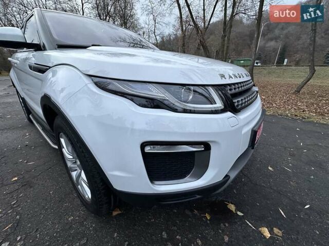 Білий Ленд Ровер Рендж Ровер Евок, об'ємом двигуна 2 л та пробігом 88 тис. км за 19999 $, фото 32 на Automoto.ua