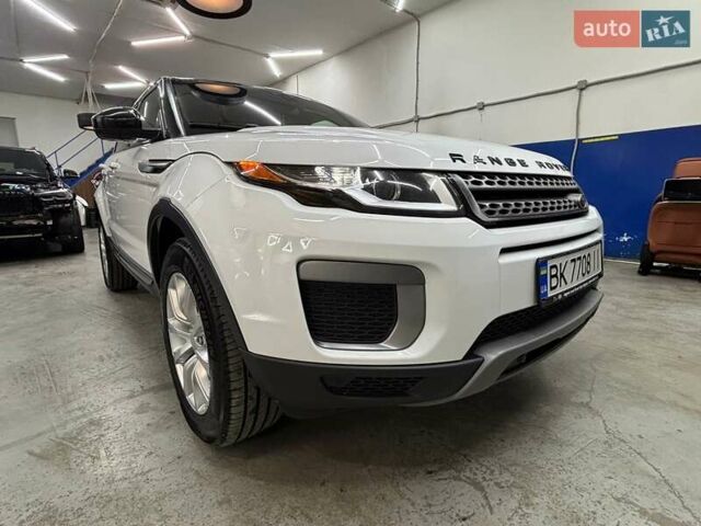 Білий Ленд Ровер Рендж Ровер Евок, об'ємом двигуна 2 л та пробігом 120 тис. км за 23200 $, фото 5 на Automoto.ua