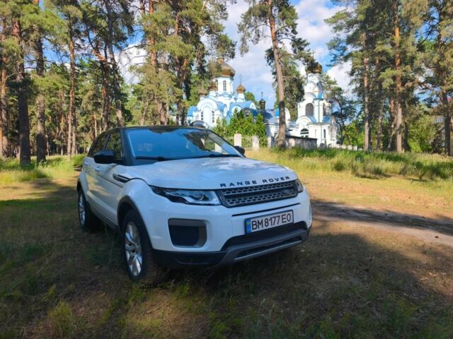 Белый Ленд Ровер Рендж Ровер Эвок, объемом двигателя 2 л и пробегом 120 тыс. км за 17532 $, фото 13 на Automoto.ua