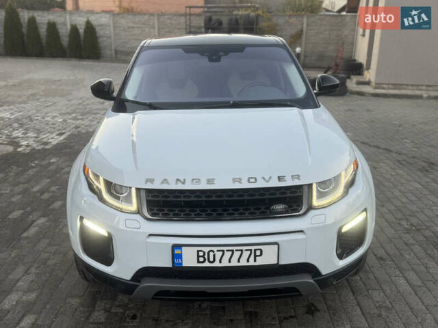 Белый Ленд Ровер Рендж Ровер Эвок, объемом двигателя 2 л и пробегом 150 тыс. км за 14800 $, фото 12 на Automoto.ua