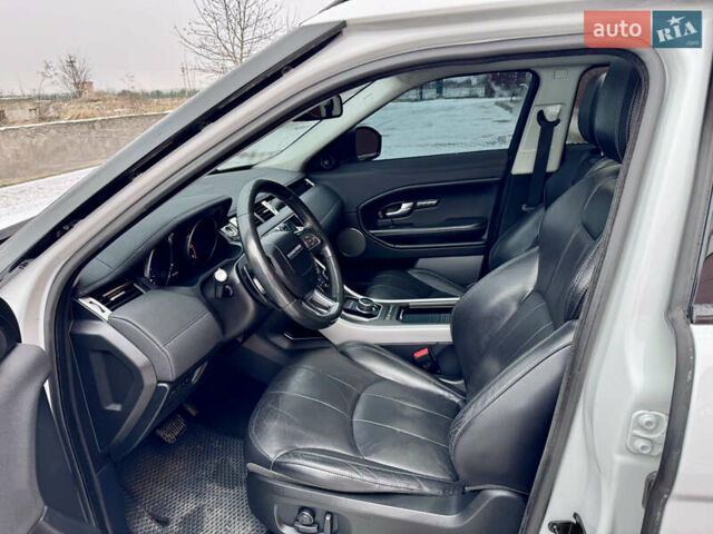 Белый Ленд Ровер Рендж Ровер Эвок, объемом двигателя 2 л и пробегом 180 тыс. км за 23400 $, фото 21 на Automoto.ua