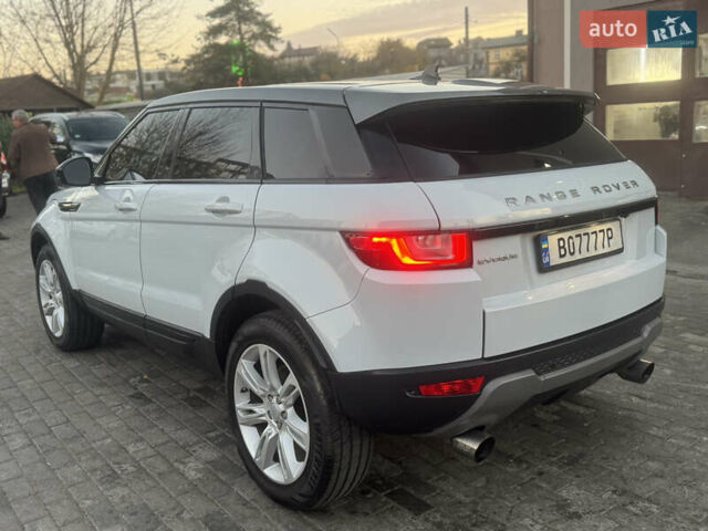 Белый Ленд Ровер Рендж Ровер Эвок, объемом двигателя 2 л и пробегом 150 тыс. км за 14800 $, фото 21 на Automoto.ua