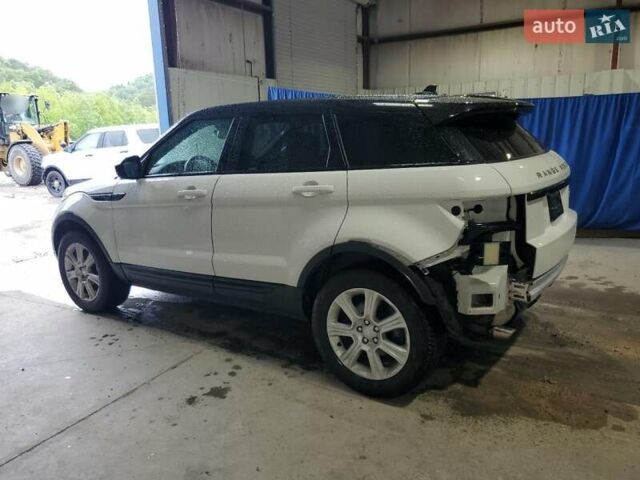 Белый Ленд Ровер Рендж Ровер Эвок, объемом двигателя 2 л и пробегом 108 тыс. км за 2900 $, фото 1 на Automoto.ua