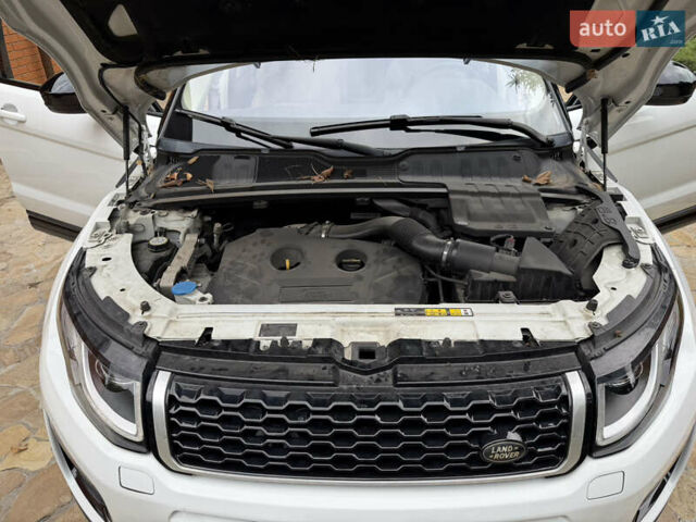 Белый Ленд Ровер Рендж Ровер Эвок, объемом двигателя 2 л и пробегом 56 тыс. км за 21300 $, фото 38 на Automoto.ua