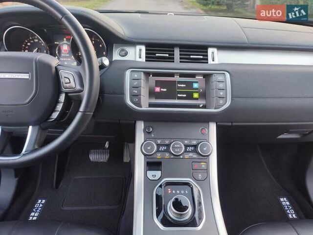 Белый Ленд Ровер Рендж Ровер Эвок, объемом двигателя 2.18 л и пробегом 82 тыс. км за 25300 $, фото 20 на Automoto.ua