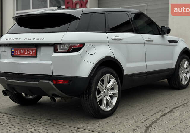Білий Ленд Ровер Рендж Ровер Евок, об'ємом двигуна 2 л та пробігом 165 тис. км за 15400 $, фото 3 на Automoto.ua