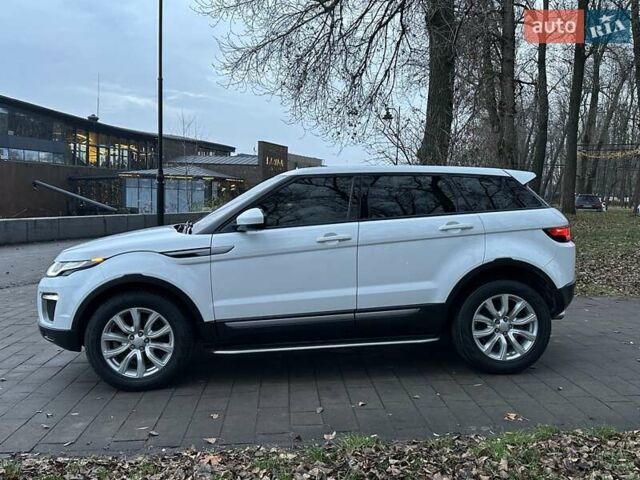 Білий Ленд Ровер Рендж Ровер Евок, об'ємом двигуна 2 л та пробігом 88 тис. км за 19999 $, фото 45 на Automoto.ua
