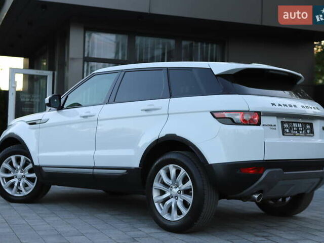 Білий Ленд Ровер Рендж Ровер Евок, об'ємом двигуна 2.2 л та пробігом 94 тис. км за 23899 $, фото 61 на Automoto.ua