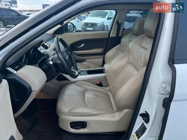 Белый Ленд Ровер Рендж Ровер Эвок, объемом двигателя 2 л и пробегом 68 тыс. км за 23490 $, фото 16 на Automoto.ua