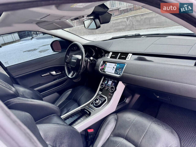 Белый Ленд Ровер Рендж Ровер Эвок, объемом двигателя 2 л и пробегом 180 тыс. км за 23400 $, фото 25 на Automoto.ua