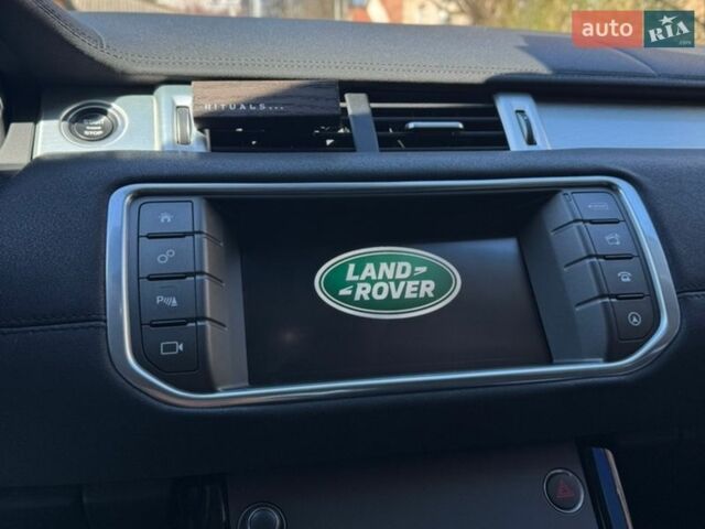 Білий Ленд Ровер Рендж Ровер Евок, об'ємом двигуна 2 л та пробігом 124 тис. км за 20500 $, фото 10 на Automoto.ua