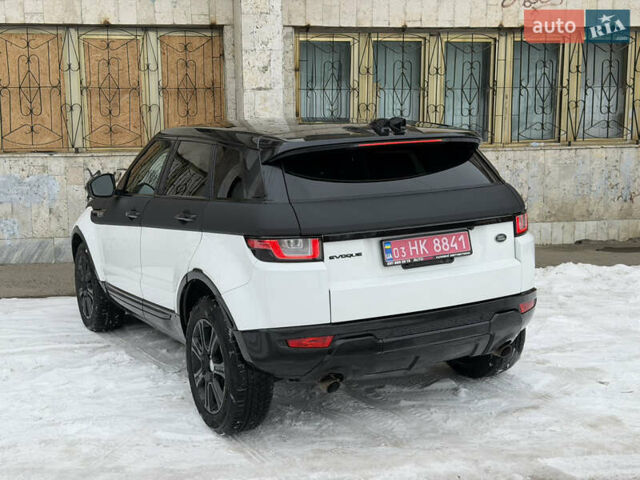 Белый Ленд Ровер Рендж Ровер Эвок, объемом двигателя 2.01 л и пробегом 206 тыс. км за 16900 $, фото 18 на Automoto.ua