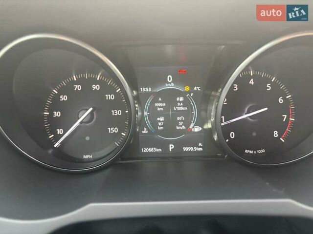 Білий Ленд Ровер Рендж Ровер Евок, об'ємом двигуна 2 л та пробігом 120 тис. км за 23200 $, фото 27 на Automoto.ua
