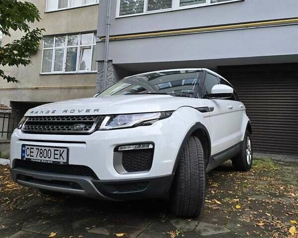 Белый Ленд Ровер Рендж Ровер Эвок, объемом двигателя 2 л и пробегом 127 тыс. км за 19900 $, фото 9 на Automoto.ua
