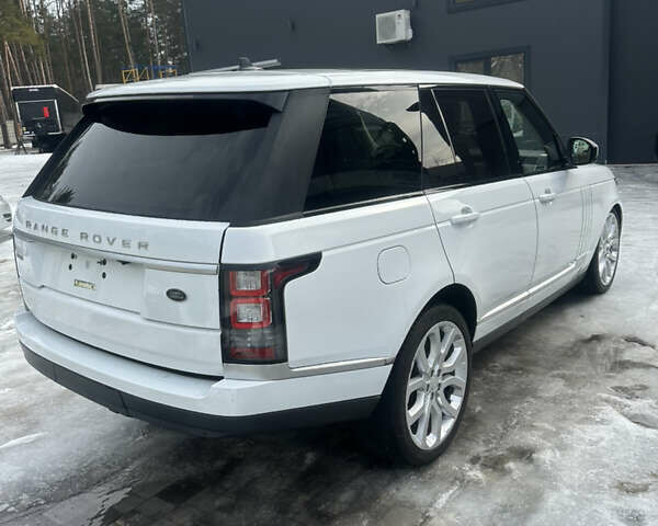 Білий Ленд Ровер Рендж Ровер Евок, об'ємом двигуна 3 л та пробігом 190 тис. км за 21999 $, фото 4 на Automoto.ua