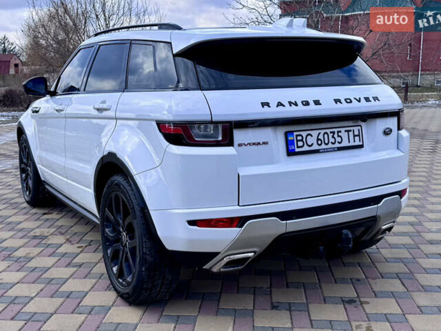 Белый Ленд Ровер Рендж Ровер Эвок, объемом двигателя 2 л и пробегом 180 тыс. км за 23400 $, фото 7 на Automoto.ua