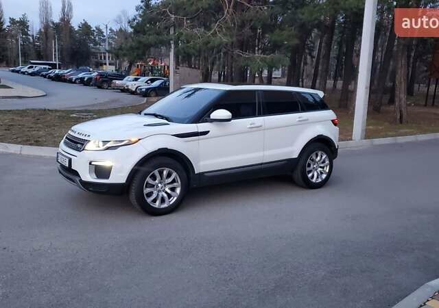 Белый Ленд Ровер Рендж Ровер Эвок, объемом двигателя 2 л и пробегом 129 тыс. км за 21900 $, фото 7 на Automoto.ua