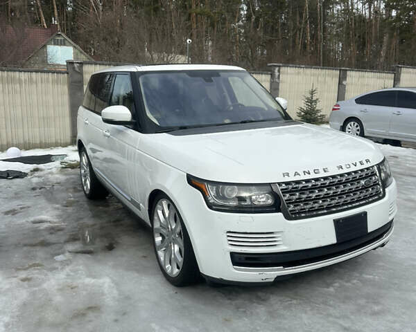 Білий Ленд Ровер Рендж Ровер Евок, об'ємом двигуна 3 л та пробігом 190 тис. км за 21999 $, фото 5 на Automoto.ua