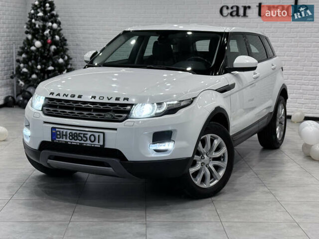 Білий Ленд Ровер Рендж Ровер Евок, об'ємом двигуна 2.18 л та пробігом 185 тис. км за 21000 $, фото 16 на Automoto.ua