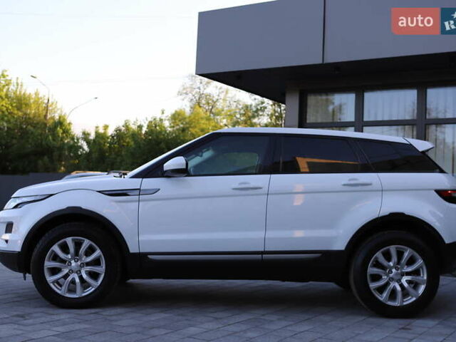 Білий Ленд Ровер Рендж Ровер Евок, об'ємом двигуна 2.2 л та пробігом 94 тис. км за 23899 $, фото 23 на Automoto.ua
