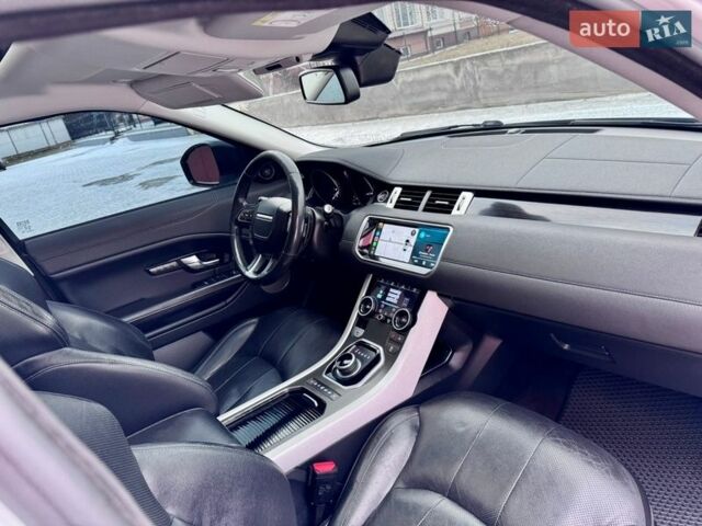 Белый Ленд Ровер Рендж Ровер Эвок, объемом двигателя 2 л и пробегом 184 тыс. км за 22500 $, фото 28 на Automoto.ua