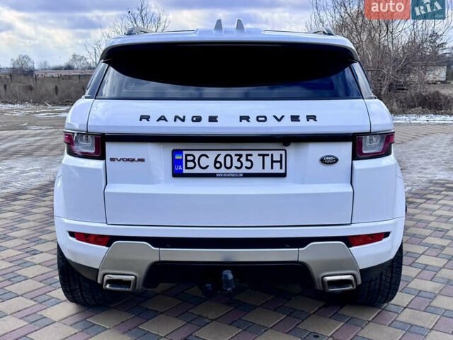 Белый Ленд Ровер Рендж Ровер Эвок, объемом двигателя 2 л и пробегом 179 тыс. км за 24700 $, фото 8 на Automoto.ua