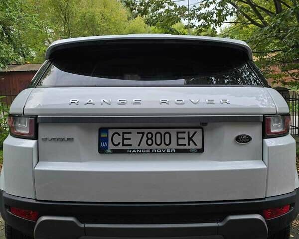 Белый Ленд Ровер Рендж Ровер Эвок, объемом двигателя 2 л и пробегом 127 тыс. км за 19900 $, фото 8 на Automoto.ua