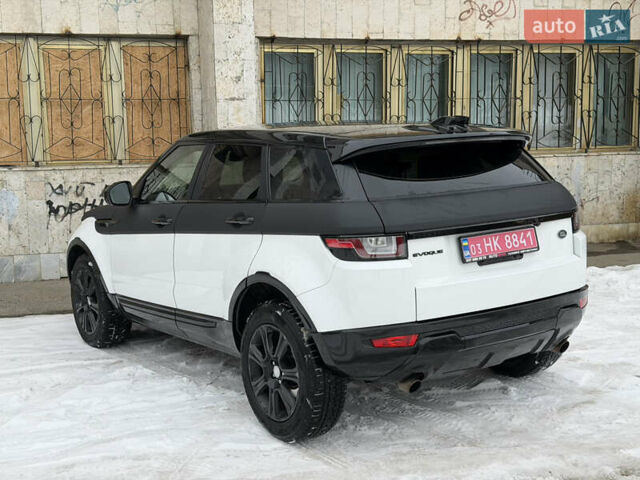 Белый Ленд Ровер Рендж Ровер Эвок, объемом двигателя 2.01 л и пробегом 206 тыс. км за 16900 $, фото 14 на Automoto.ua