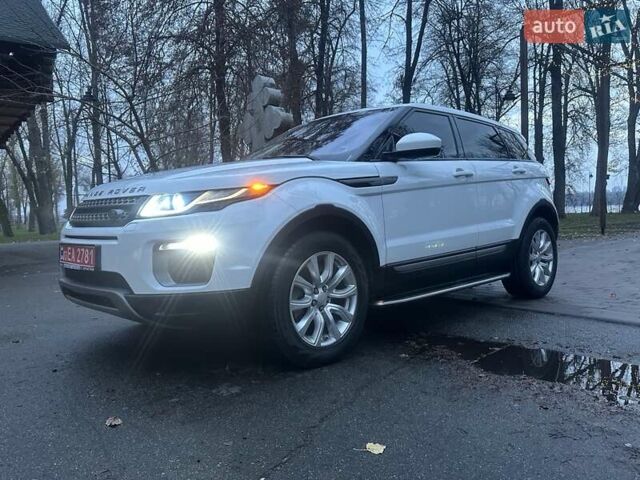 Білий Ленд Ровер Рендж Ровер Евок, об'ємом двигуна 2 л та пробігом 88 тис. км за 19999 $, фото 50 на Automoto.ua