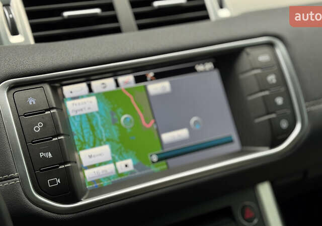 Білий Ленд Ровер Рендж Ровер Евок, об'ємом двигуна 2 л та пробігом 165 тис. км за 15400 $, фото 12 на Automoto.ua