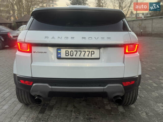 Белый Ленд Ровер Рендж Ровер Эвок, объемом двигателя 2 л и пробегом 150 тыс. км за 14800 $, фото 20 на Automoto.ua