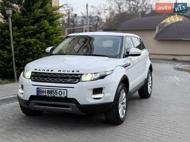 Білий Ленд Ровер Рендж Ровер Евок, об'ємом двигуна 2.18 л та пробігом 185 тис. км за 21000 $, фото 36 на Automoto.ua