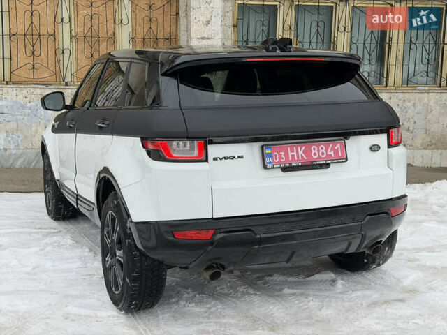 Белый Ленд Ровер Рендж Ровер Эвок, объемом двигателя 2.01 л и пробегом 206 тыс. км за 16900 $, фото 15 на Automoto.ua