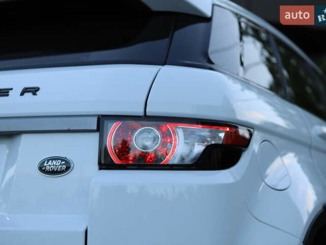 Білий Ленд Ровер Рендж Ровер Евок, об'ємом двигуна 2.2 л та пробігом 94 тис. км за 23899 $, фото 54 на Automoto.ua