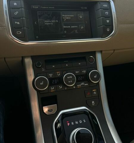 Білий Ленд Ровер Рендж Ровер Евок, об'ємом двигуна 2 л та пробігом 184 тис. км за 18780 $, фото 17 на Automoto.ua