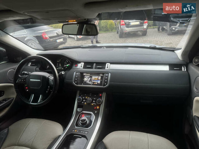 Белый Ленд Ровер Рендж Ровер Эвок, объемом двигателя 2 л и пробегом 150 тыс. км за 14800 $, фото 35 на Automoto.ua