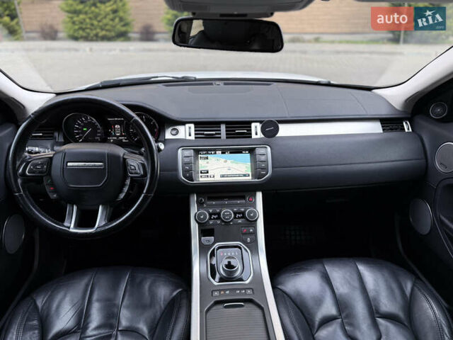 Білий Ленд Ровер Рендж Ровер Евок, об'ємом двигуна 2.18 л та пробігом 185 тис. км за 21000 $, фото 21 на Automoto.ua
