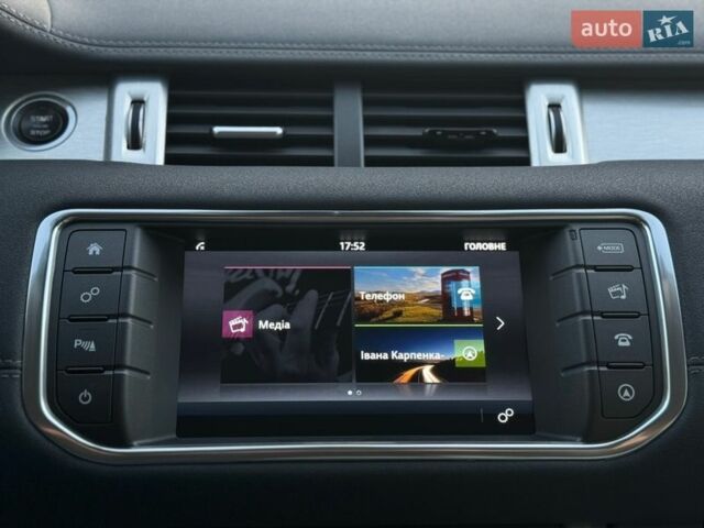 Білий Ленд Ровер Рендж Ровер Евок, об'ємом двигуна 2 л та пробігом 159 тис. км за 18999 $, фото 44 на Automoto.ua