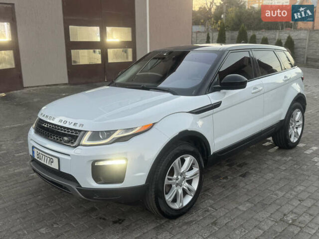 Белый Ленд Ровер Рендж Ровер Эвок, объемом двигателя 2 л и пробегом 150 тыс. км за 14800 $, фото 6 на Automoto.ua