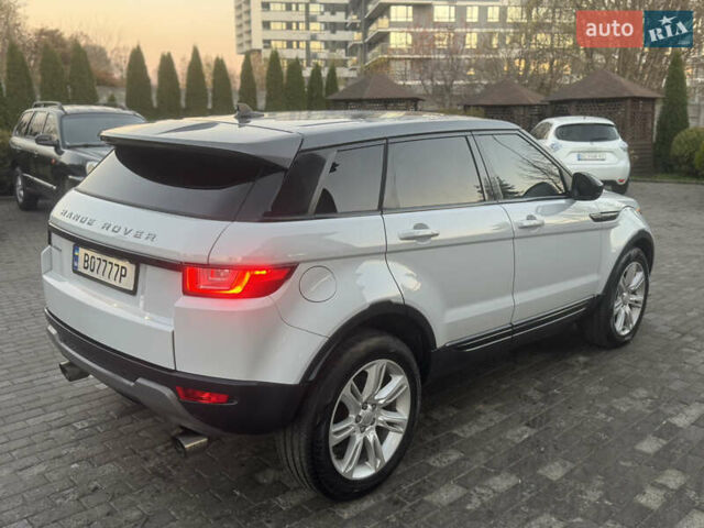 Белый Ленд Ровер Рендж Ровер Эвок, объемом двигателя 2 л и пробегом 150 тыс. км за 14800 $, фото 17 на Automoto.ua